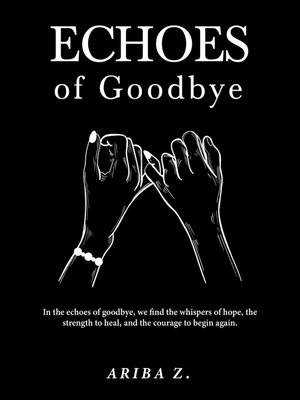 cover image of Echoes of Goodbye